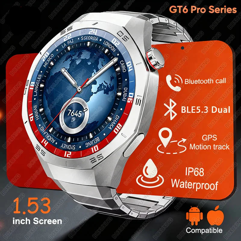 NNEOBA Fitness Sports Smartwatch Silver