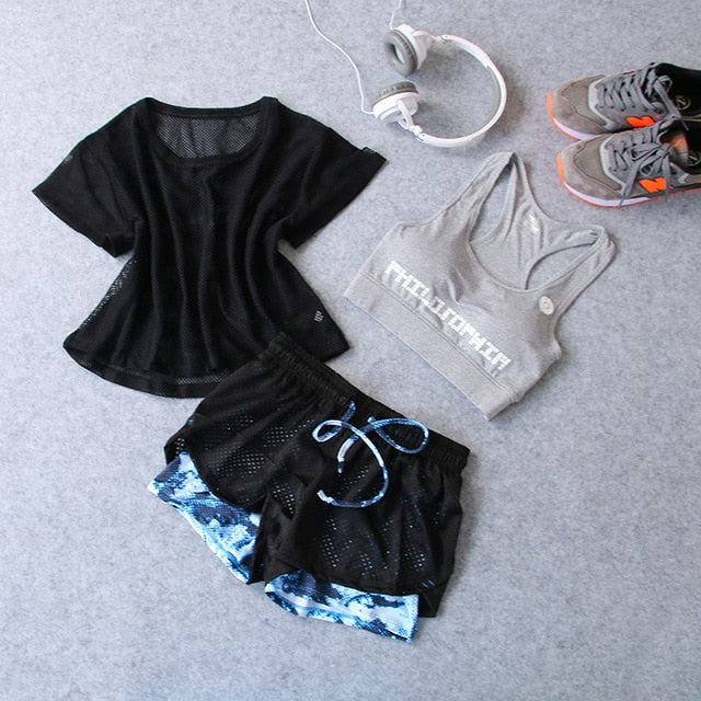 Newest Yoga Set Women Sports Bra Sexy  Gym  Clothes