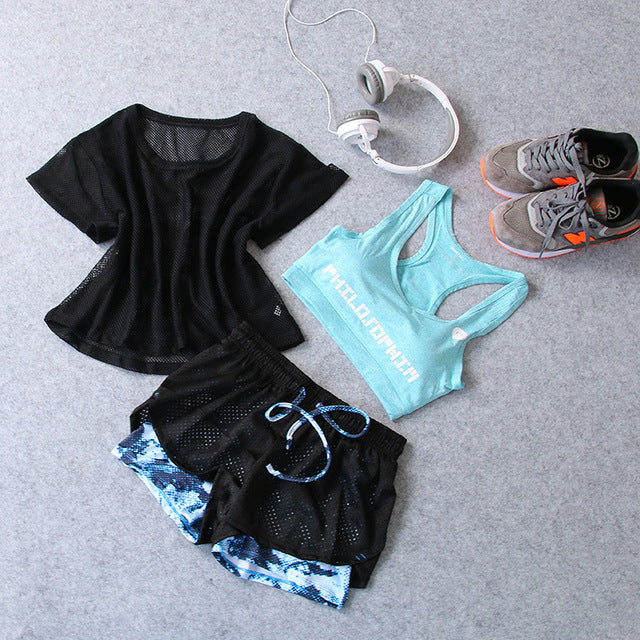 Newest Yoga Set Women Sports Bra Sexy  Gym  Clothes