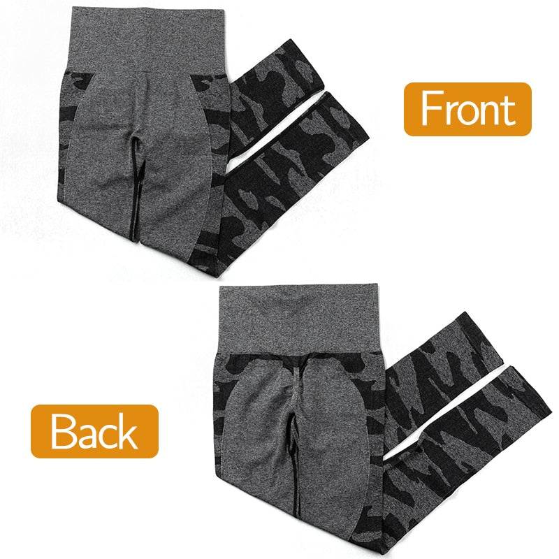 Women Workout Outfit 2 Pieces Yoga Set Seamless Running Leggings with Sports Bra Padded Tops Suit Gym Clothes Fitness Sportswear